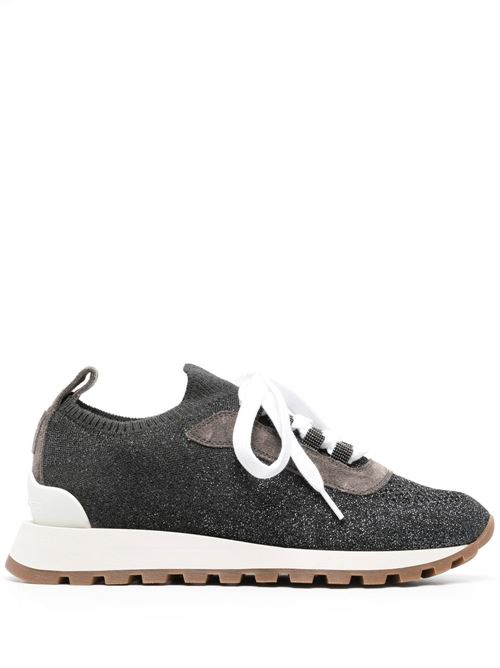 Leather sneakers BRUNELLO CUCINELLI | MZ35G2490C2355